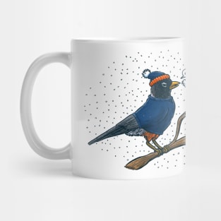 Annoyed IL Birds: The Robin Mug